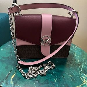 Michael Kors greenwich crossbody bag - fixed price